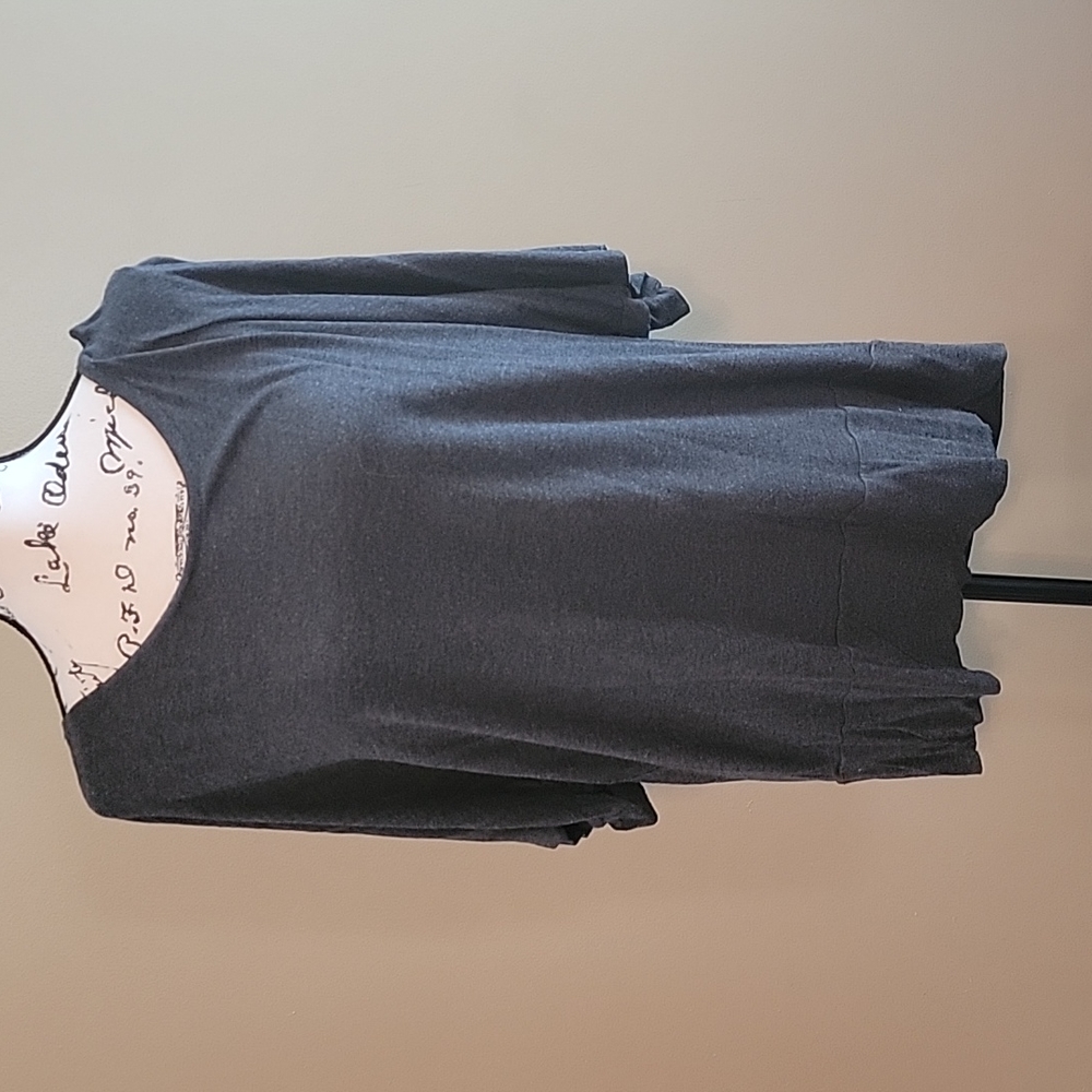 Grey blouse
